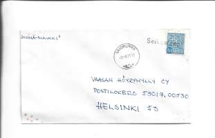 Seikanlampi - kyläleima