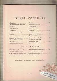 Weihnachtslieder (hoch)