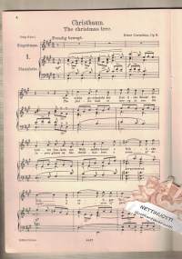 Weihnachtslieder (hoch)