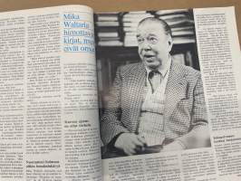 Me Naiset 1978 nr 7 (16.2.), Riitta Väisäsen kanssa Lahdessa, sivun persoona Paavo Noronen, Mika Waltari, Liisa Pekkala, Seija Paakkola Miss Suomi