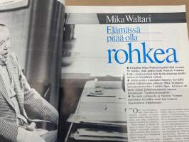 Me Naiset 1978 nr 7 (16.2.), Riitta Väisäsen kanssa Lahdessa, sivun persoona Paavo Noronen, Mika Waltari, Liisa Pekkala, Seija Paakkola Miss Suomi