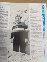 Me Naiset 1978 nr 7 (16.2.), Riitta Väisäsen kanssa Lahdessa, sivun persoona Paavo Noronen, Mika Waltari, Liisa Pekkala, Seija Paakkola Miss Suomi