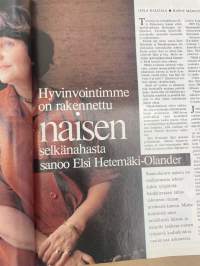 Me Naiset 1978 nr 7 (16.2.), Riitta Väisäsen kanssa Lahdessa, sivun persoona Paavo Noronen, Mika Waltari, Liisa Pekkala, Seija Paakkola Miss Suomi