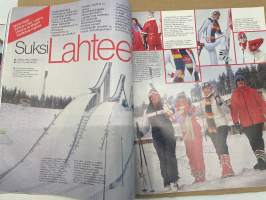 Me Naiset 1978 nr 7 (16.2.), Riitta Väisäsen kanssa Lahdessa, sivun persoona Paavo Noronen, Mika Waltari, Liisa Pekkala, Seija Paakkola Miss Suomi