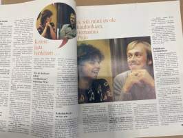 Me Naiset 1978 nr 8 (23.2.), Pirjo ja Bjärne Häggman, Melissa Gilbert, Maija Isosaari, Eeva Kilpi