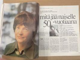 Me Naiset 1978 nr 8 (23.2.), Pirjo ja Bjärne Häggman, Melissa Gilbert, Maija Isosaari, Eeva Kilpi