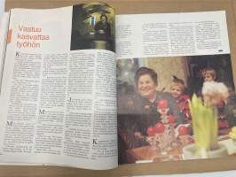 Me Naiset 1978 nr 8 (23.2.), Pirjo ja Bjärne Häggman, Melissa Gilbert, Maija Isosaari, Eeva Kilpi