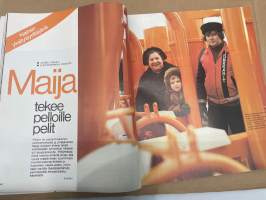 Me Naiset 1978 nr 8 (23.2.), Pirjo ja Bjärne Häggman, Melissa Gilbert, Maija Isosaari, Eeva Kilpi