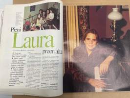 Me Naiset 1978 nr 8 (23.2.), Pirjo ja Bjärne Häggman, Melissa Gilbert, Maija Isosaari, Eeva Kilpi