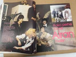 Me Naiset 1978 nr 12 (23.3.), Anne ja Jacques, sivun persoona Anneli Sari, Aira Samulin, tässäkö Euroopan kauneimmat, Ari Vatanen