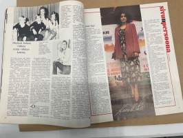 Me Naiset 1978 nr 12 (23.3.), Anne ja Jacques, sivun persoona Anneli Sari, Aira Samulin, tässäkö Euroopan kauneimmat, Ari Vatanen