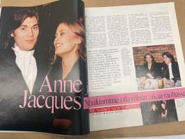 Me Naiset 1978 nr 12 (23.3.), Anne ja Jacques, sivun persoona Anneli Sari, Aira Samulin, tässäkö Euroopan kauneimmat, Ari Vatanen