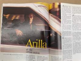 Me Naiset 1978 nr 12 (23.3.), Anne ja Jacques, sivun persoona Anneli Sari, Aira Samulin, tässäkö Euroopan kauneimmat, Ari Vatanen