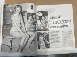 Me Naiset 1978 nr 12 (23.3.), Anne ja Jacques, sivun persoona Anneli Sari, Aira Samulin, tässäkö Euroopan kauneimmat, Ari Vatanen