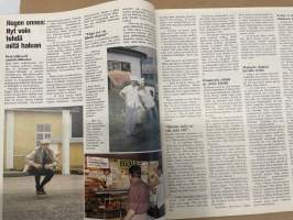 Me Naiset 1979 nr 34 (23.8.), Martina Kallionalusta, Helge Herala, Raili Viljakainen, sivun persoona Pekka Vennamo, Me rantakoivistolaiset Kangasalta