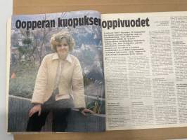 Me Naiset 1979 nr 34 (23.8.), Martina Kallionalusta, Helge Herala, Raili Viljakainen, sivun persoona Pekka Vennamo, Me rantakoivistolaiset Kangasalta