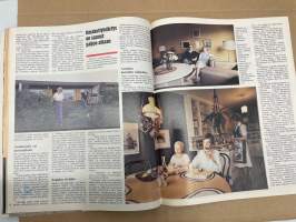 Me Naiset 1979 nr 34 (23.8.), Martina Kallionalusta, Helge Herala, Raili Viljakainen, sivun persoona Pekka Vennamo, Me rantakoivistolaiset Kangasalta