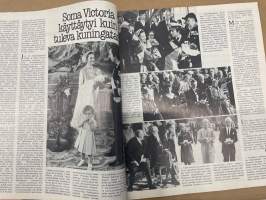 Me Naiset 1979 nr 36 (6.9.), Rauni-Leena Luukanen, sivun persoona Esko Roine, emännän paikka avoinna, Carola ja Berndt Nordgren muonamiehen mökki, Lupajan koulu