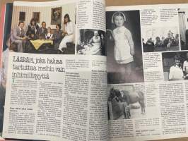 Me Naiset 1979 nr 36 (6.9.), Rauni-Leena Luukanen, sivun persoona Esko Roine, emännän paikka avoinna, Carola ja Berndt Nordgren muonamiehen mökki, Lupajan koulu