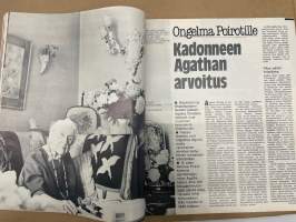 Me Naiset 1979 nr 36 (6.9.), Rauni-Leena Luukanen, sivun persoona Esko Roine, emännän paikka avoinna, Carola ja Berndt Nordgren muonamiehen mökki, Lupajan koulu