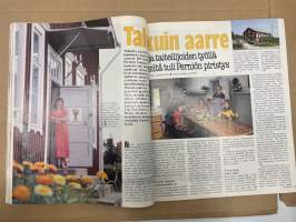 Me Naiset 1979 nr 36 (6.9.), Rauni-Leena Luukanen, sivun persoona Esko Roine, emännän paikka avoinna, Carola ja Berndt Nordgren muonamiehen mökki, Lupajan koulu