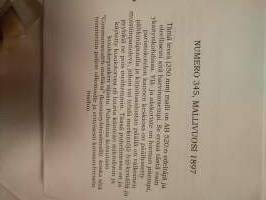 Ericssonin seinäpuhelin n:o 345, mallivuosi 1897