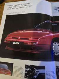 Nissan  200 SX  1989 myyntiesite.