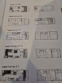 Laika matkailuauto myyntiesite. 1990