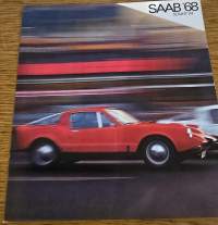 Saab  Sonett II v4.  2/ 68 myyntiesite