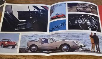 Saab  Sonett II v4.  2/ 68 myyntiesite
