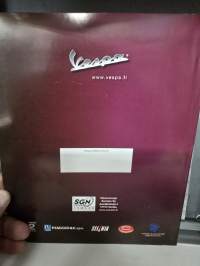 Vespa 2010 myyntiesite
