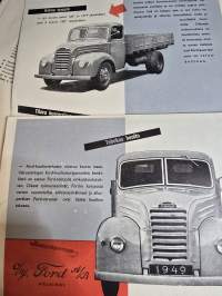 Ford 4,5  &amp; 2 tonnin kuorma-auto  myyntiesite
