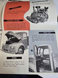 Ford 4,5  &amp; 2 tonnin kuorma-auto  myyntiesite