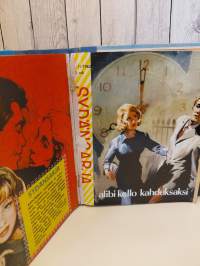 Sydänsarja vsk. 1962 1-9  11-12 (nro 10 puuttuu)