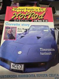 Hot Rod Special 1986 nr 2 (päätoimittajana Kari Kettunen)Corvette story, michael knight ja kitt