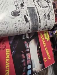 Hot Rod Special 1986 nr 2 (päätoimittajana Kari Kettunen)Corvette story, michael knight ja kitt