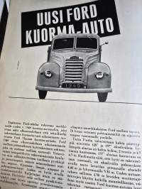 Ford  tietoja  myyntiesite 1949