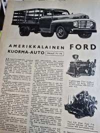 Ford  tietoja  myyntiesite 1949