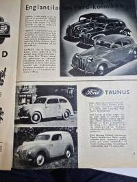 Ford  tietoja  myyntiesite 1949