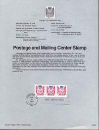 USA - Filatelia - 10 kpl ensipäiväleimattuja (FDC) valmiita kokoelmasivuja, joissa julkaisutiedot postimerkeistä. 1992-1994.