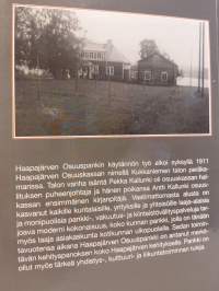 Vuosisata toimintaa kotiseudun parhaaksi