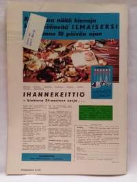Uusi Nainen No 4 huhtikuu 1966