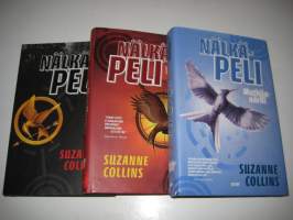 Nälkäpeli Trilogia: osat 1-3