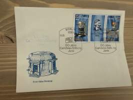 Saksa 2005 - Carl Zeiss Stiftung 100v - FDC / Ensipäivänkuori