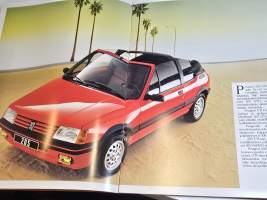 Peugeot 205 cabriolet  1988