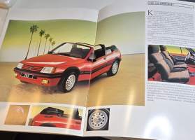 Peugeot 205 cabriolet  1988
