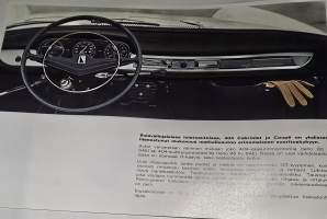 Peugeot 404 cabriolet ja coupe super  luxe  8/ 67