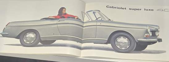 Peugeot 404 cabriolet ja coupe super  luxe  8/ 67