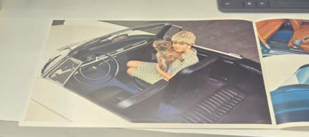 Peugeot 404 cabriolet ja coupe super  luxe  8/ 67