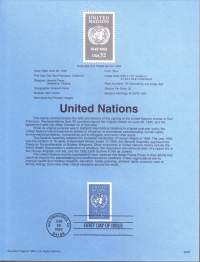 USA - Filatelia - 10 kpl ensipäiväleimattuja (FDC) valmiita kokoelmasivuja, joissa julkaisutiedot postimerkeistä.1995. Mukana avaruussukkulat Challenger ja Endeavour